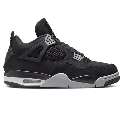 AJ4 Retro SE Black Canvas