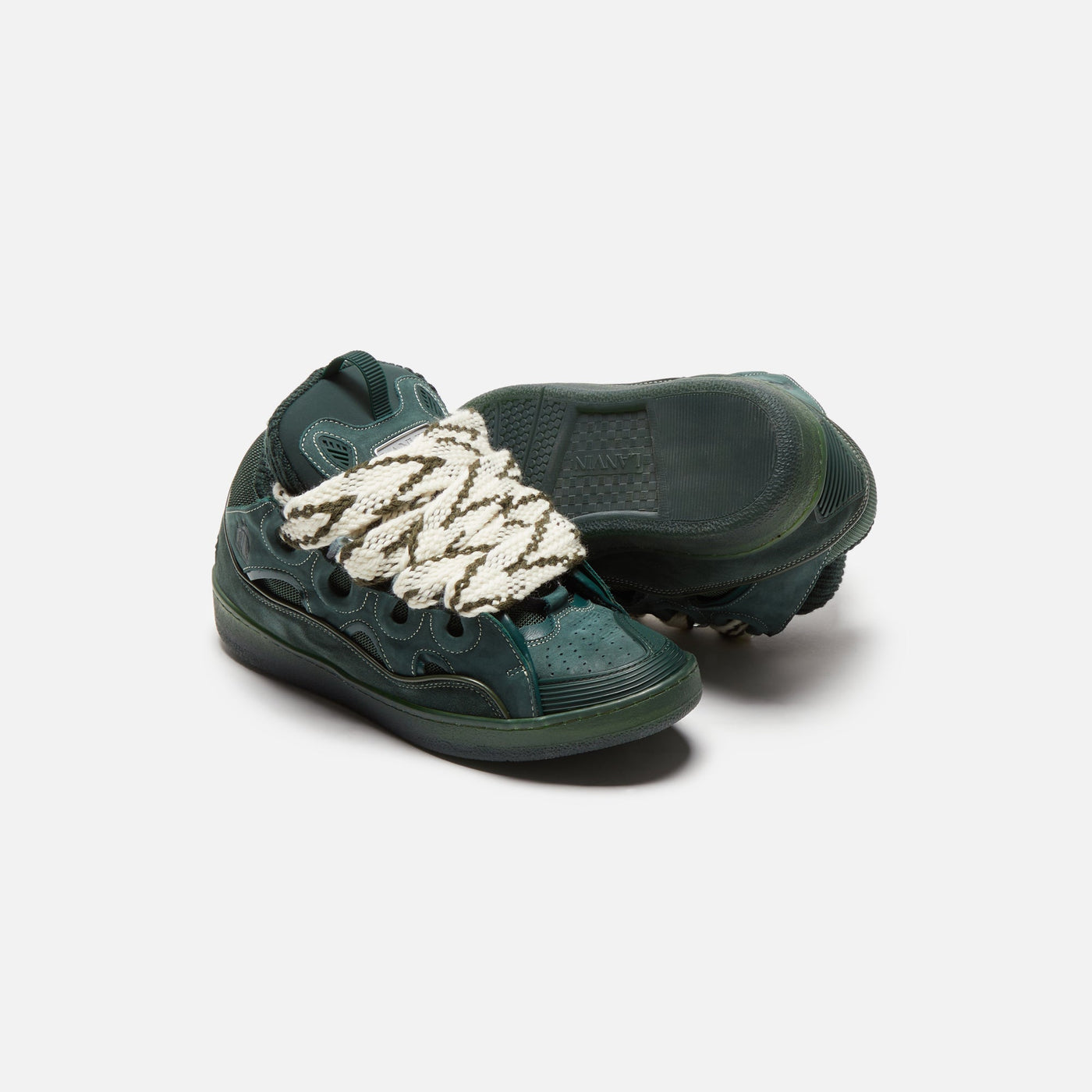 LVN Curb - Dark Green