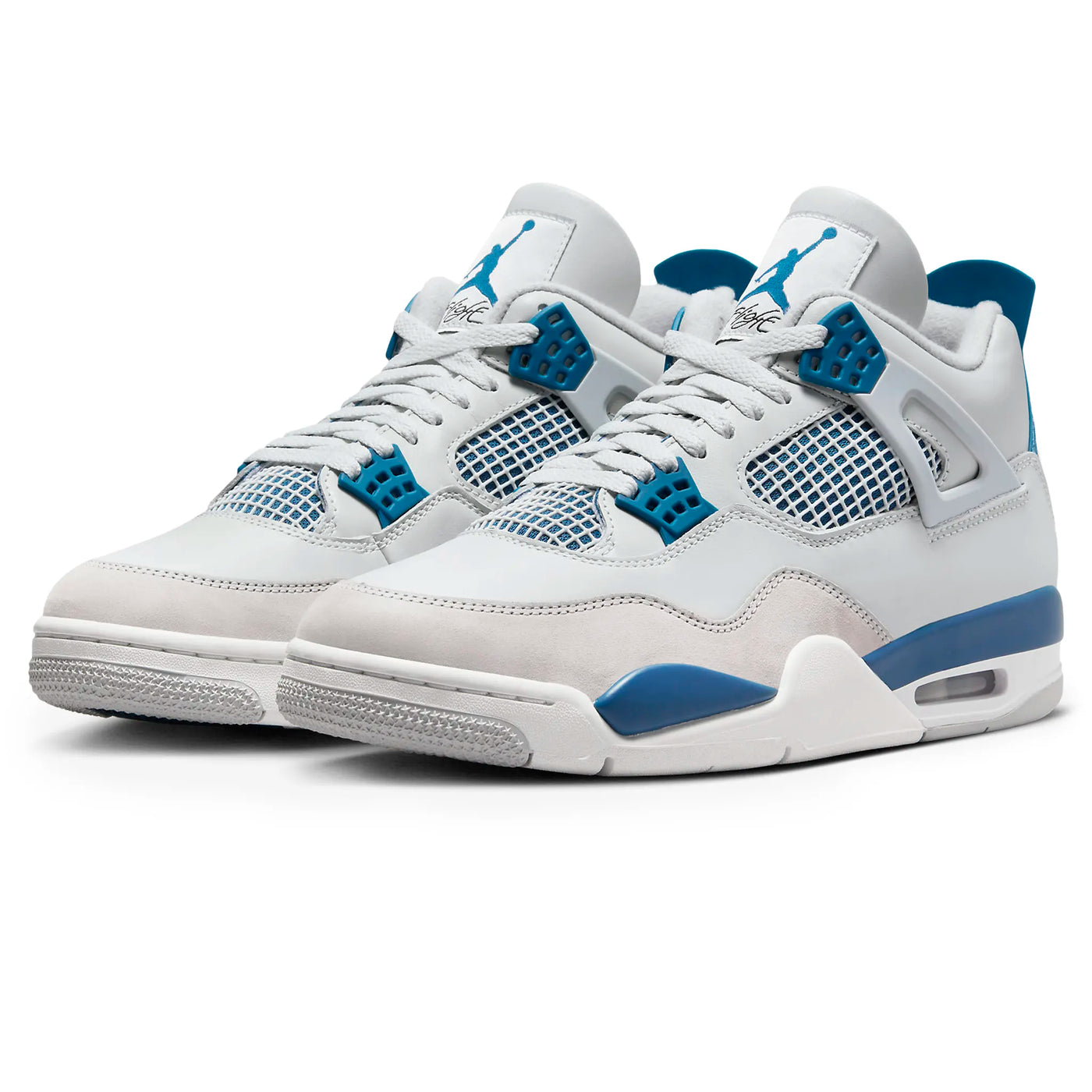 AJ4 Retro Blue