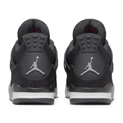 AJ4 Retro SE Black Canvas