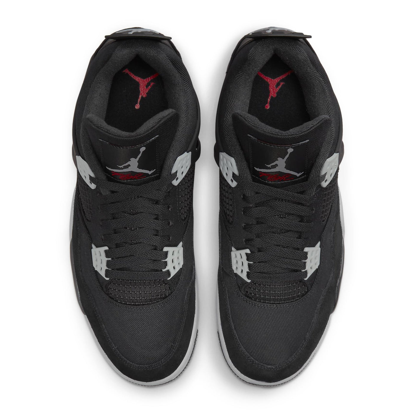 AJ4 Retro SE Black Canvas