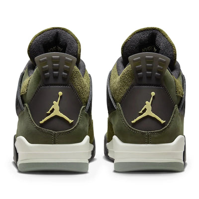 AJ4 Retro SE Craft Olive