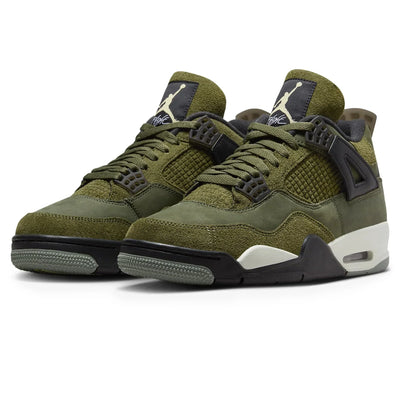 AJ4 Retro SE Craft Olive