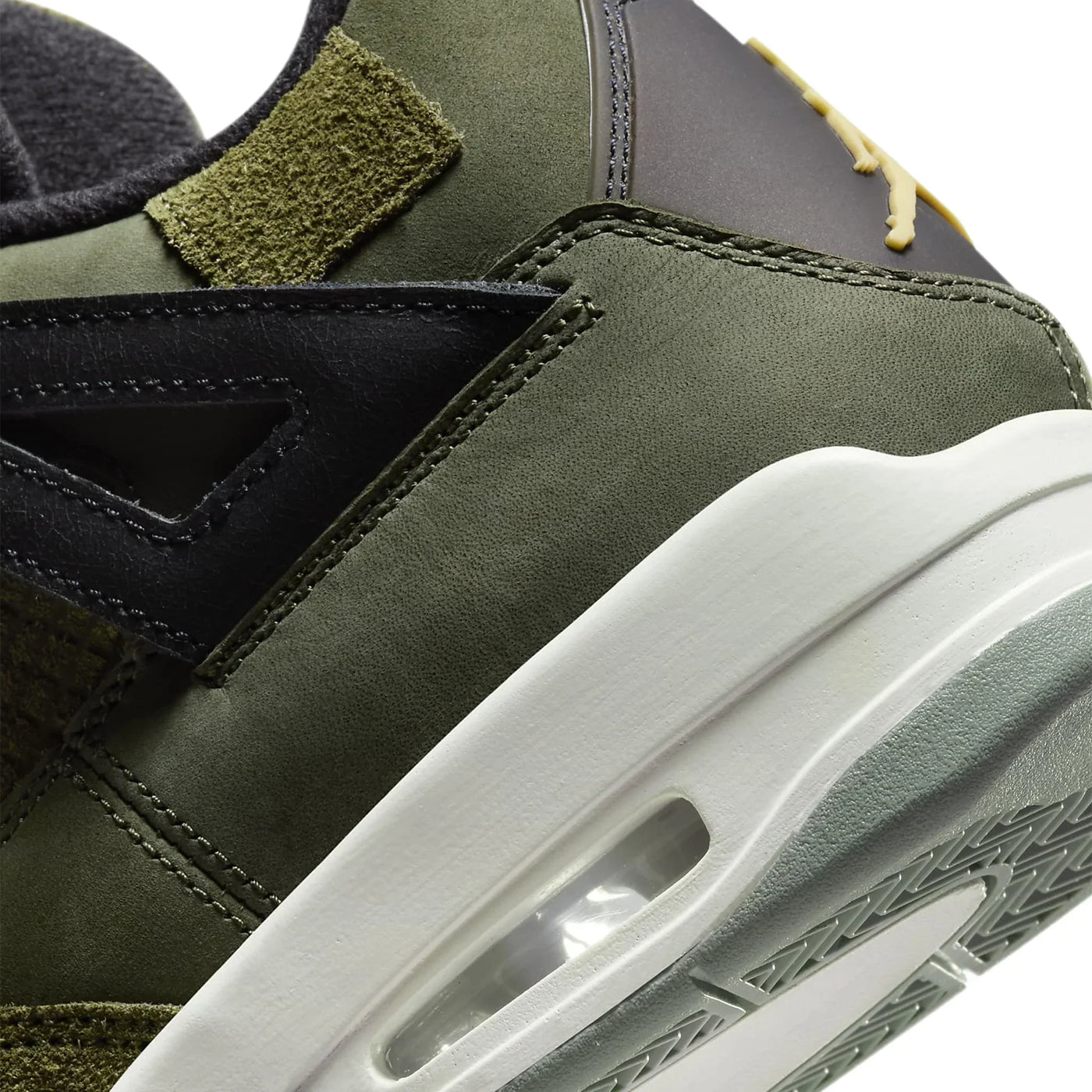 AJ4 Retro SE Craft Olive