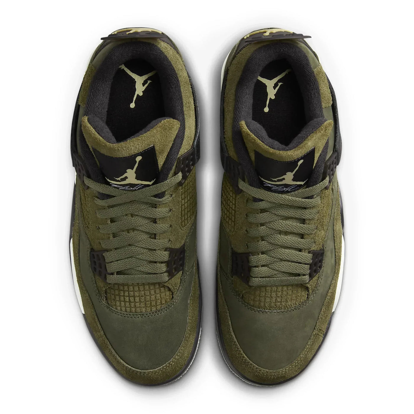 AJ4 Retro SE Craft Olive