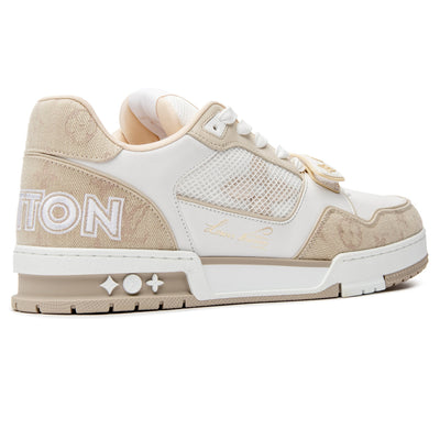 L-V Monogram Beige Sneaker