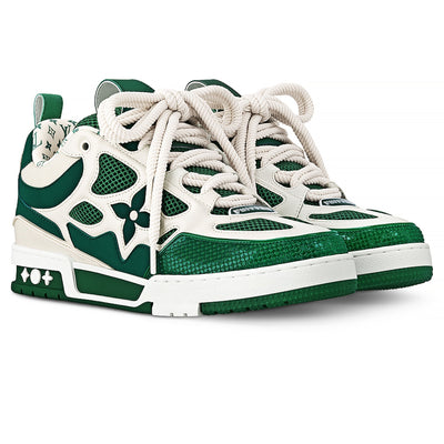 L-V Skate Monogram Green