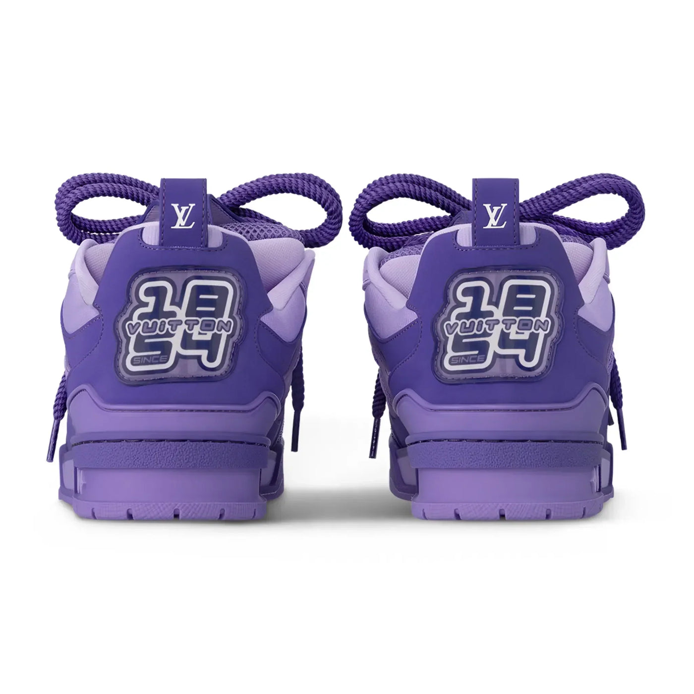 L-V Skate Monogram Purple