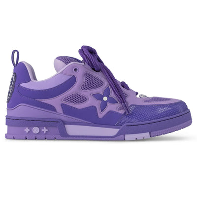 L-V Skate Monogram Purple