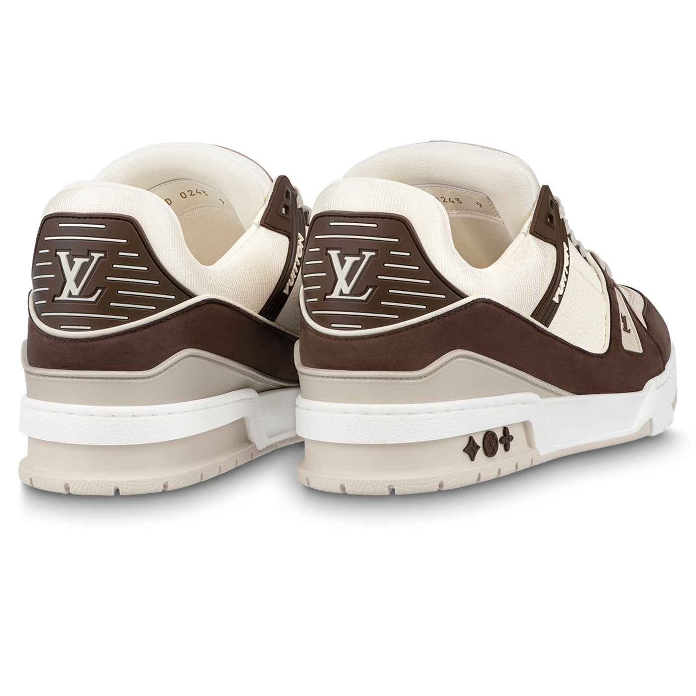 L-V Calf Leather Moka