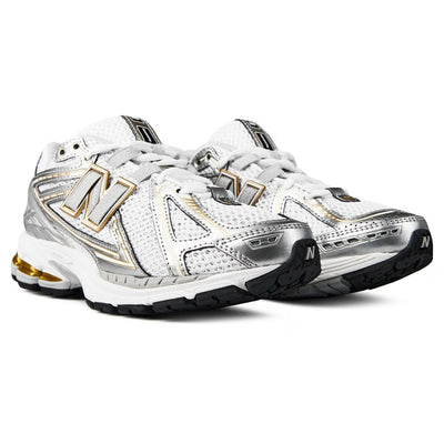 NB 1906R White Silver Metallic