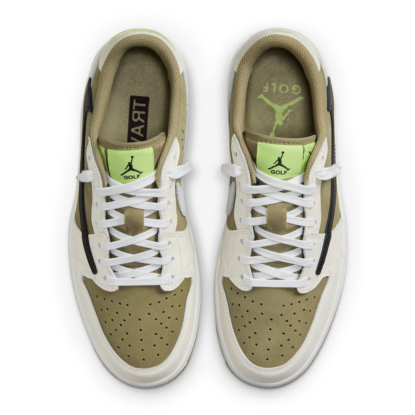 Travis  X AJ 1 Low Golf Olive