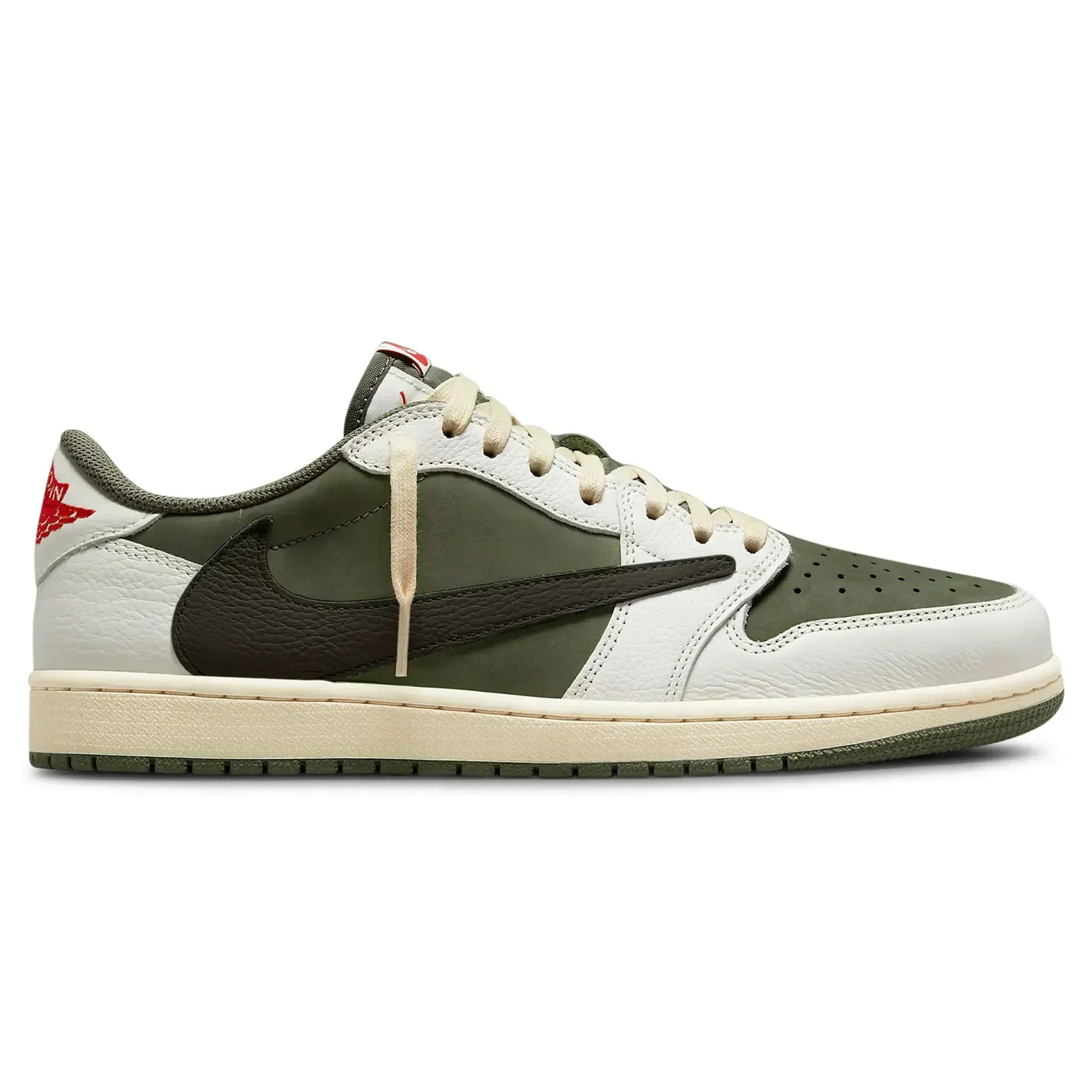 Travis  x AJ 1 Low OG Medium Olive