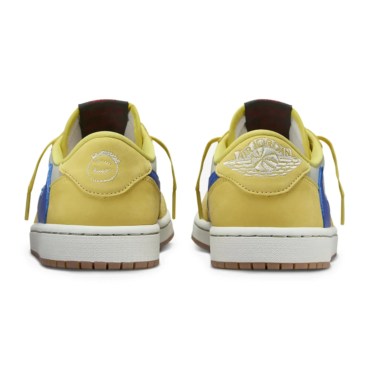 Travis x AJ 1 Retro Low OG Canary (W)