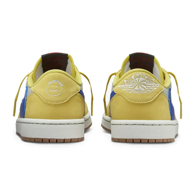 Travis x AJ 1 Retro Low OG Canary (W)