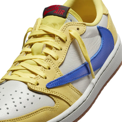 Travis x AJ 1 Retro Low OG Canary (W)