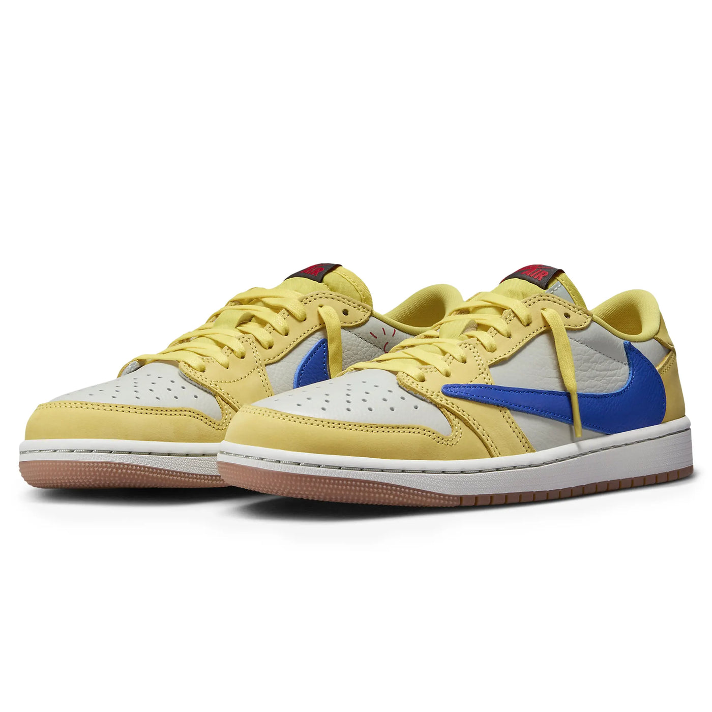 Travis x AJ 1 Retro Low OG Canary (W)