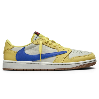 Travis x AJ 1 Retro Low OG Canary (W)