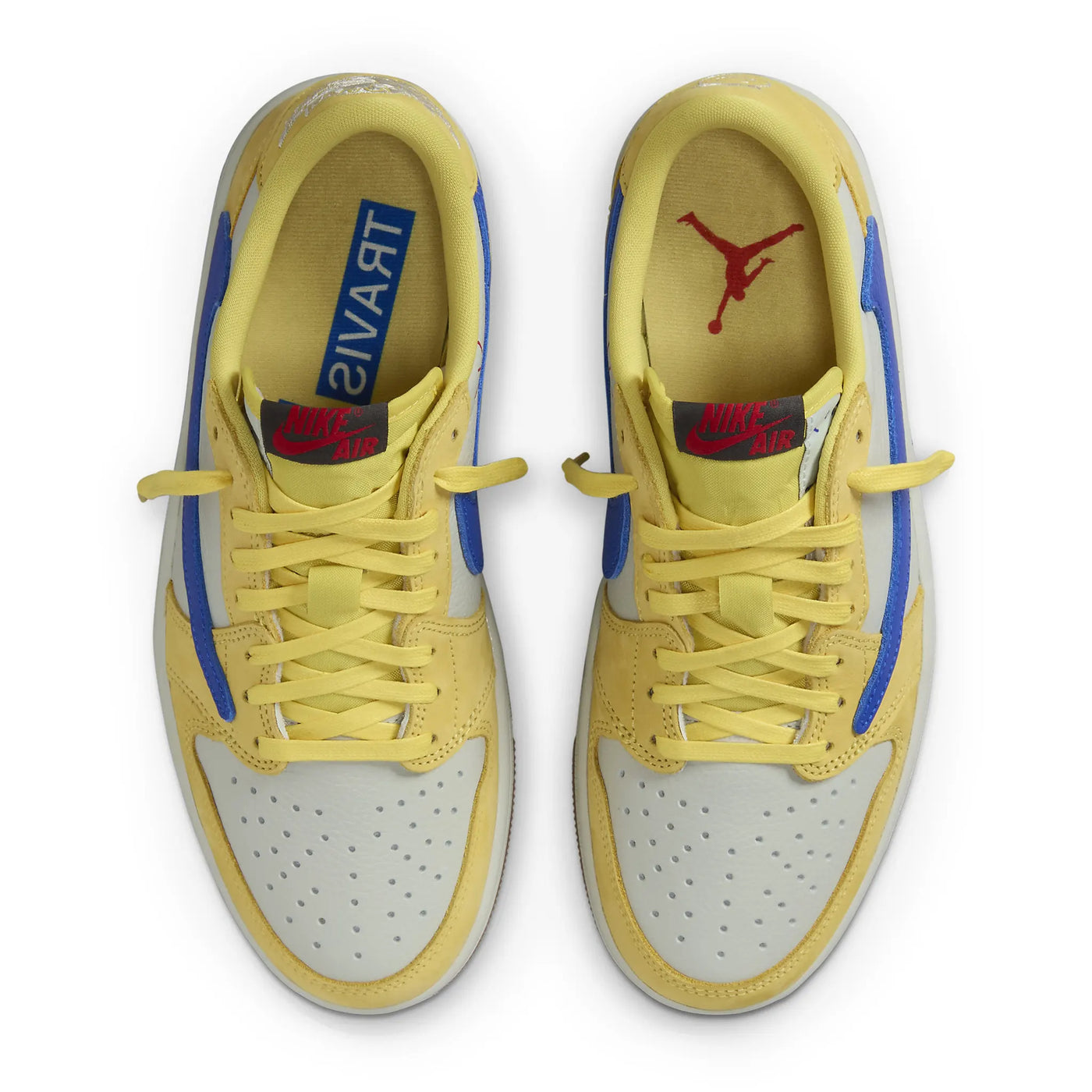 Travis x AJ 1 Retro Low OG Canary (W)